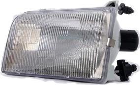 img 1 attached to Dorman 1590212 Ford Driver Headlight