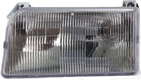 img 4 attached to Dorman 1590212 Ford Driver Headlight