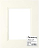 🖼️ premium pa framing: single mat 8x10 frame for 5x7 photo art - cream core/ivory palette logo