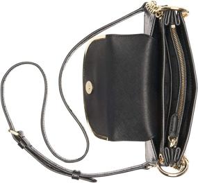 img 2 attached to 👜 DKNY Elissa Shoulder Iconic Graffiti Handbags, Wallets, and Crossbody Bags for Women