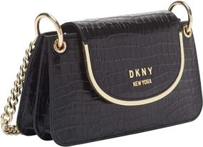 img 1 attached to 👜 DKNY Elissa Shoulder Iconic Graffiti Handbags, Wallets, and Crossbody Bags for Women