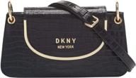 👜 dkny elissa shoulder iconic graffiti handbags, wallets, and crossbody bags for women logo