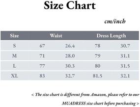 img 2 attached to 👗 MUADRESS Printed Chiffon Dot Women's Clothing for the Classy White Fashionista