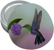 🕊️ hummingbird crowned woodnymph violet non-slip jar gripper lid opener for easy opening logo