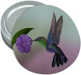 img 4 attached to 🕊️ Hummingbird Crowned Woodnymph Violet Non-Slip Jar Gripper Lid Opener for Easy Opening