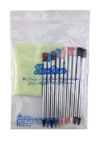 img 4 attached to 🖊️ 10 Pack of Metal Stylus Touch Pens for Nintendo 3DS, 3DS XL, 3DS LL - Compatible & Retractable