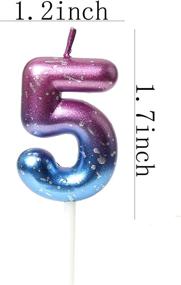 img 1 attached to Birthday Candles Decoration Anniversary Decorations Event & Party Supplies