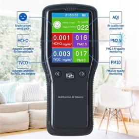 img 3 attached to Multifunctional Quality Monitor Formaldehyde Detector