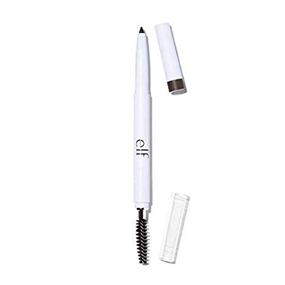 img 1 attached to 🖋️ e.l.f. Essential Instant Lift Brow Pencil - Deep Brown (Pack of 3)