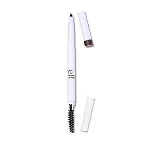 img 4 attached to 🖋️ e.l.f. Essential Instant Lift Brow Pencil - Deep Brown (Pack of 3)