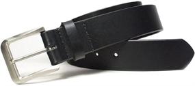 img 2 attached to Durable Elegance: Mt Pisgah Titanium Distressed Belt – A Perfect Blend of Style and Strength!