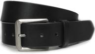 durable elegance: mt pisgah titanium distressed belt – a perfect blend of style and strength! logo