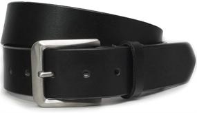 img 3 attached to Durable Elegance: Mt Pisgah Titanium Distressed Belt – A Perfect Blend of Style and Strength!