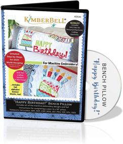 img 4 attached to 🎉 Enhance Birthdays with Kimberbell Bench Pillows Machine Embroidery