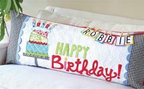img 2 attached to 🎉 Enhance Birthdays with Kimberbell Bench Pillows Machine Embroidery
