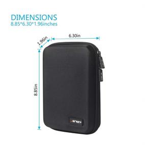 img 1 attached to 🎮 Nintendo Switch 3DS Game Card Case – 96 Game Card Case JSVER Hard Carrying Case for Nintendo 3DS, 3DS XL, New 2DS XL, 2DS, DS, DSi, DSi XL, Nintendo Switch, Sony PS Vita Games, SD Memory Cards