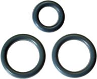 🔧 gm genuine parts fuel injection fuel rail o-ring kit - 17113552 with 3 o-rings logo