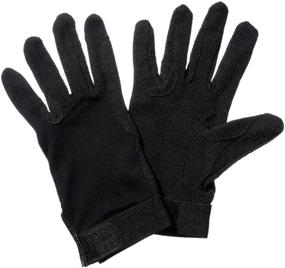 img 1 attached to Tough-1 Pebble Grip Riding Gloves with Great Grips for Enhanced Performance