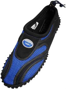 img 1 attached to 🌊 The Wave Men's Waterproof Water Shoes: Ultimate Footwear for All Water Activities