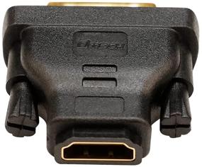 img 3 attached to 🔌 DTECH DVI Male to HDMI Female Adapter: Bi-Directional DVI-D Port Converter - High Performance and Versatile Connectivity Solution