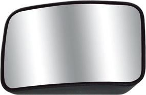 img 1 attached to 🔎 CIPA 49702 HotSpot Mirrors - Stick-On Convex Wedge for Enhanced Rearview, 2.5" x 3.75" - Improve Your Visibility Now!