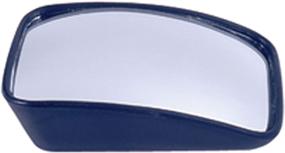 img 2 attached to 🔎 CIPA 49702 HotSpot Mirrors - Stick-On Convex Wedge for Enhanced Rearview, 2.5" x 3.75" - Improve Your Visibility Now!