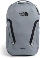 north face vault heather black: the ultimate outdoor backpack for unmatched durability and style logo