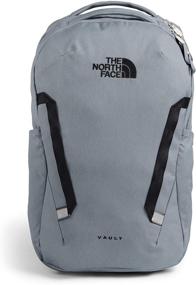 img 4 attached to North Face Vault Heather Black: The Ultimate Outdoor Backpack for Unmatched Durability and Style