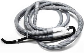 img 2 attached to 🌊 High Quality Gray LG AEM69493808 Drain Hose for Effective Drainage