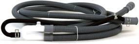 img 4 attached to 🌊 High Quality Gray LG AEM69493808 Drain Hose for Effective Drainage