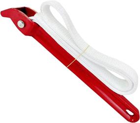 img 4 attached to 🔧 Versatile Anti-Sliding Strap Wrench: Adjustable Multi-Purpose Solution