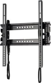 img 4 attached to 📺 Sanus Tilt TV Wall Mount for 32-47 Inch LED, LCD, and Plasma Flat Screen TVs and Monitors - MMT16B-B1 Black