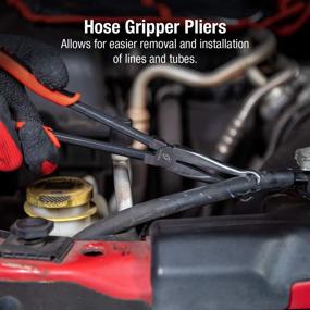 img 1 attached to Ключевые зажимные плоскогубцы "Hose Gripper" 3 штуки