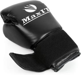 img 2 attached to 🥊 MaxIT Pro Style Padded Youth Boxing Gloves: Ideal Junior Hand Glove Set for Sparring, Kickboxing, Punching Bag & Junior Training