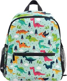 img 4 attached to Рюкзак Mermaid Colorful Elementary Resistant