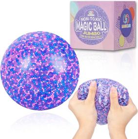 img 4 attached to 🔮 Squeeze away Stress with MAGICLUB Squishy: Your Ultimate Anti-Anxiety Sensory Solution!