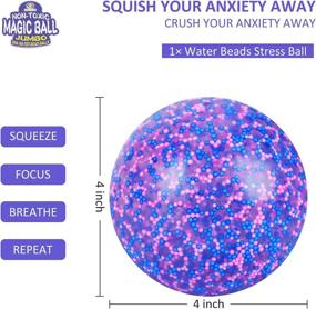 img 3 attached to 🔮 Squeeze away Stress with MAGICLUB Squishy: Your Ultimate Anti-Anxiety Sensory Solution!
