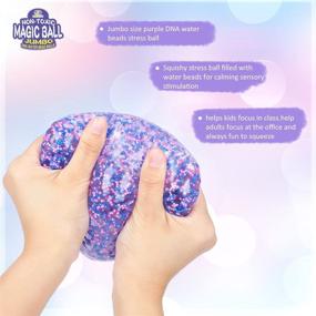 img 2 attached to 🔮 Squeeze away Stress with MAGICLUB Squishy: Your Ultimate Anti-Anxiety Sensory Solution!