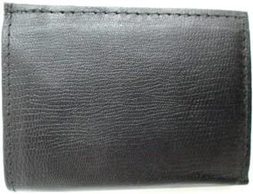 img 1 attached to Durable Leather Lambskin Trifold Wallet