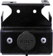 🔒 bolt hood lock for 2018 &amp; newer jeep wrangler jl - 7032303 logo