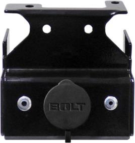 img 4 attached to 🔒 Bolt Hood Lock for 2018 &amp; Newer Jeep Wrangler JL - 7032303