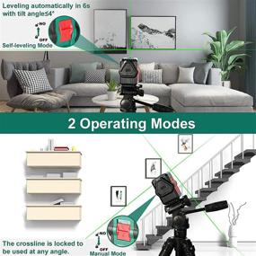 img 1 attached to 🔧 Ultimate Versatility: HYCHIKA Self Leveling Horizontal Vertical Recharge - Master Any Project Effortlessly!