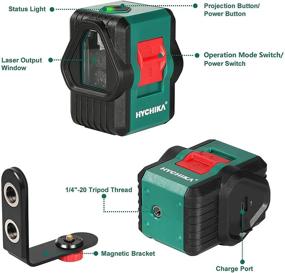 img 3 attached to 🔧 Ultimate Versatility: HYCHIKA Self Leveling Horizontal Vertical Recharge - Master Any Project Effortlessly!