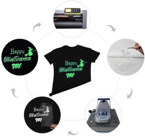 img 2 attached to Luminous Transfer Vinyl T-Shirts: Stand Out in Style with Inches Luminosity