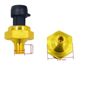 img 3 attached to 🚗 Lelecar EBP Sensor for Powerstroke 6.0L/7.3L V8 Diesel - Genuine 1850353C1, 1850353C2, 1840078C1