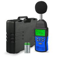 🔊 decibel btmeter: accurate pressure measurement range of 30-130db logo