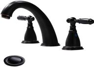 🚰 phiestina wf008 4 orb lavatory widespread bathroom faucet logo