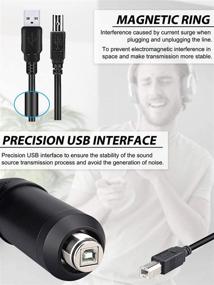 img 1 attached to 🎙️ Cardioid USB Condenser Microphone Kit for Gaming, Podcasting, Live Streaming, YouTube - Farsaw Studio Mic with Adjustable Stand, Plug & Play