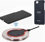 wireless charger kit for iphone 7 logo