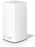 📶 linksys vlp01 velop ac1200 mesh wifi system, 1 pack dual band router replacement logo